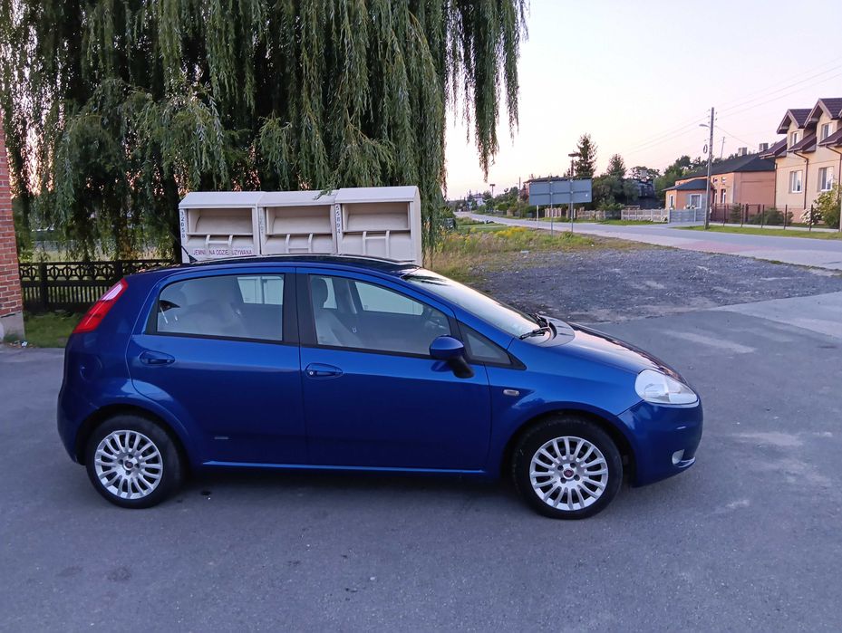Fiat Grande Punto 1.3 JTD świetny stan
