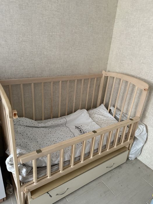 Дитяче ліжечко люлька