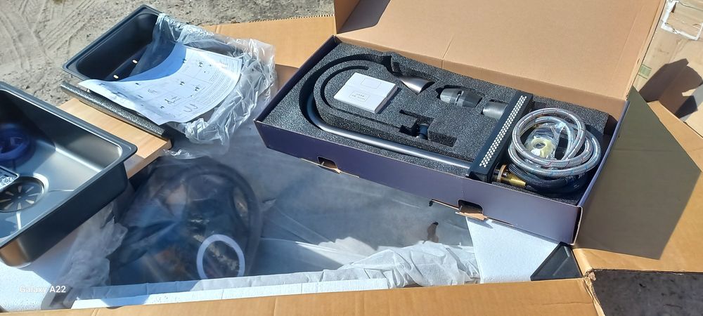 Nowoczesny zlewozmywa 85x45