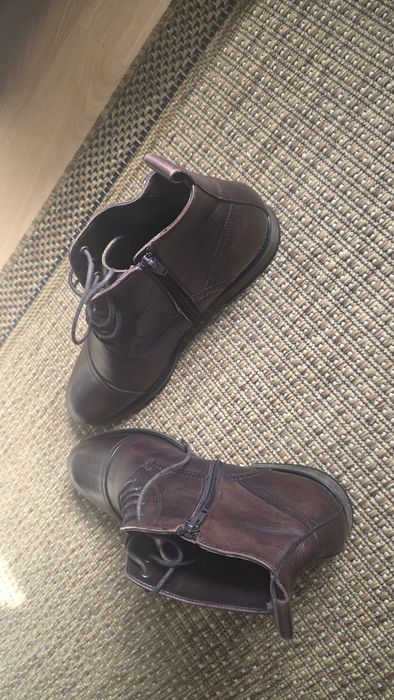 Botas  Aldo castanhas n°42/43