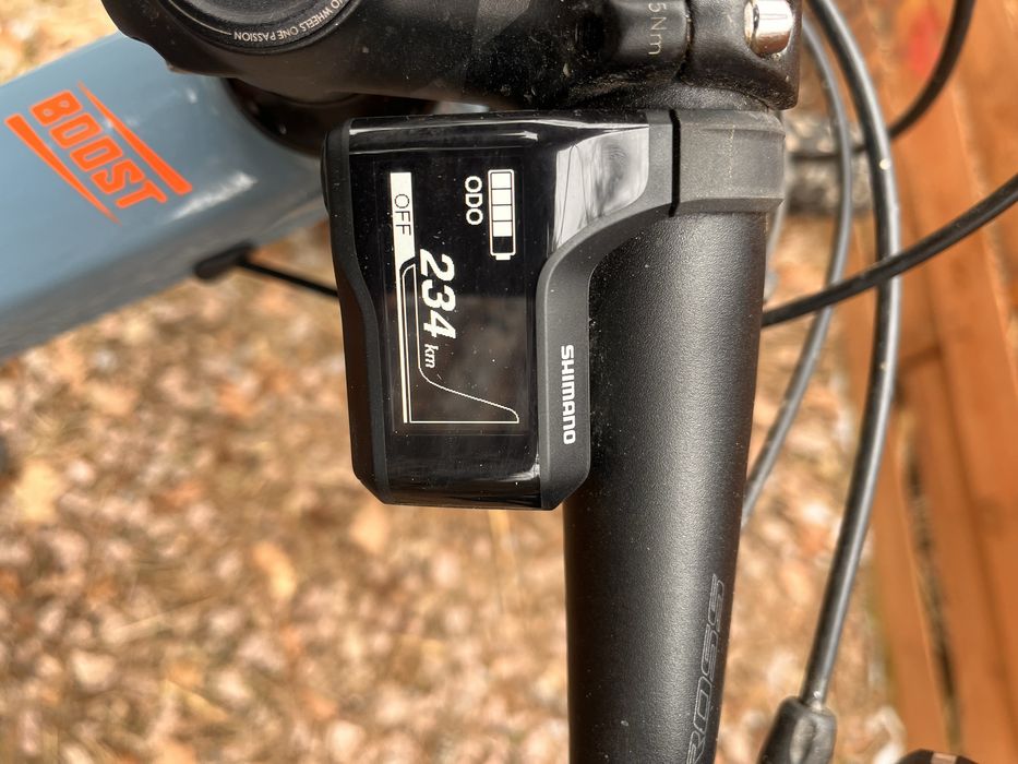 Rower górski   ELEKTRYCZNY mtb SOIL BOOST 2.0