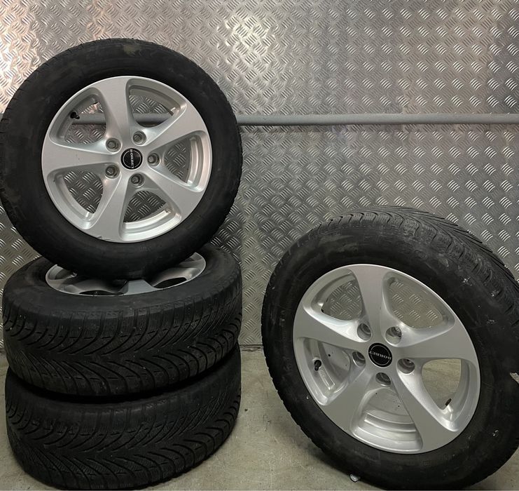 Koła Felgi Opony Koźle BMW 1,2,3,4 Opel Insignia 7x16 ET34 Adax