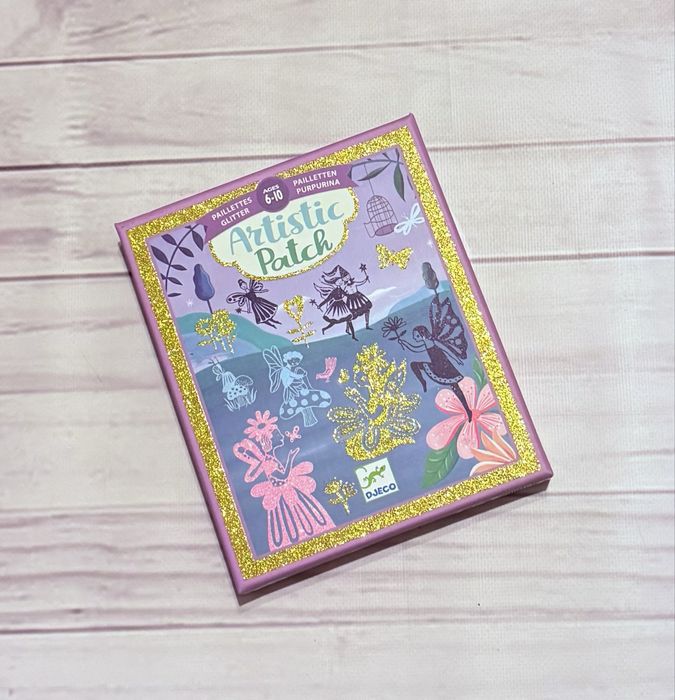 Художні патчі Djeco Феї