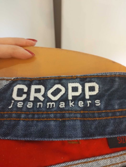 Spodenki jeansowe Cropp r. S pas 75 SiZE 28