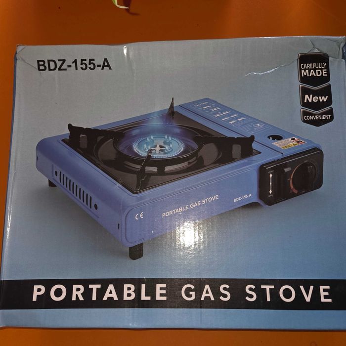 Печка газовая портативная в коробке