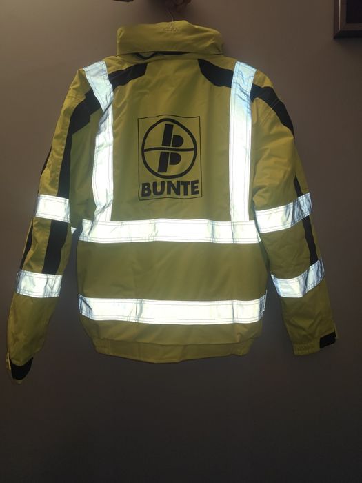 Niemiecka robocza kurtka odblaskowa