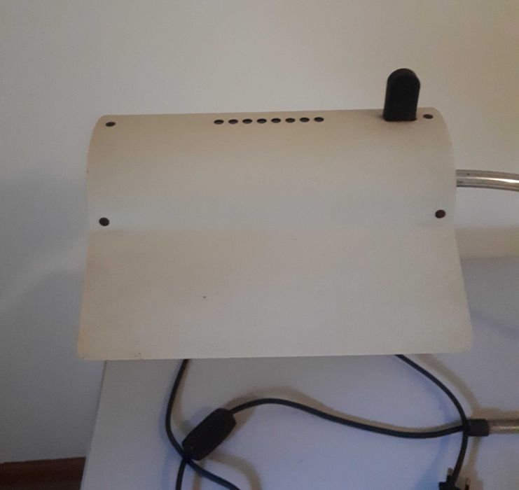 Candeeiro de Mesa Vintage de Designer Italiano Joe Colombo