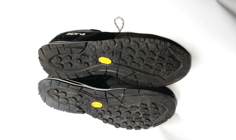 Buty ALPINA Royal V 45 eu wkł. 30cm VIBRAM treekingowe NOWE raz ubrane