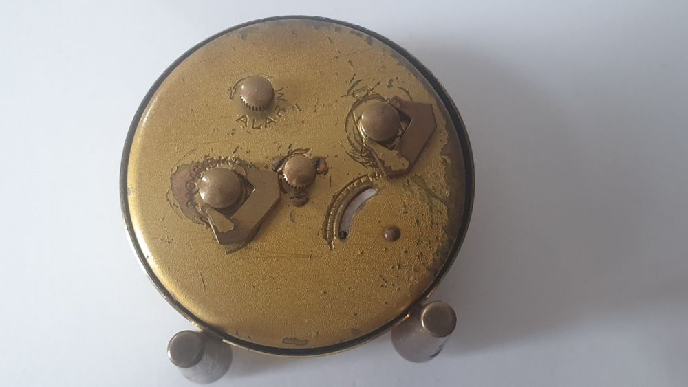 Desportador Looping branco com riscas douradas