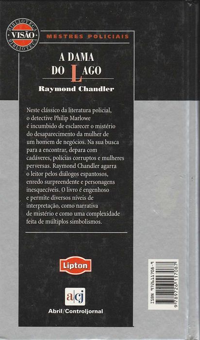 Raymond Chandler - A Dama Do Lago