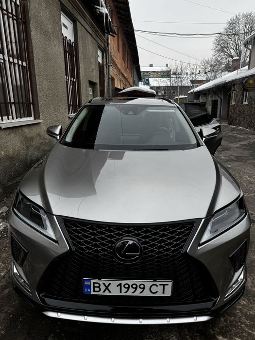 Lexus rx 350 2021