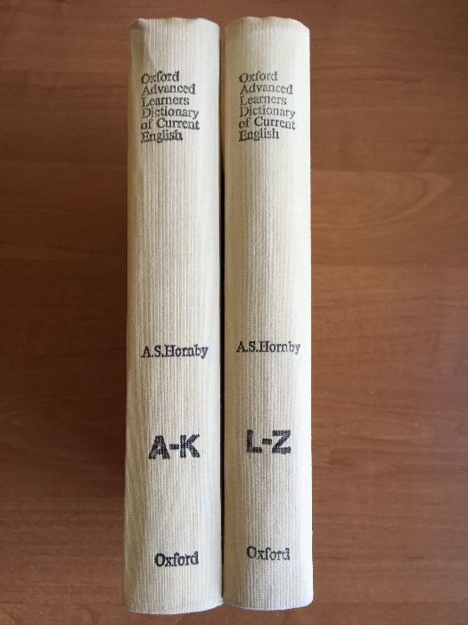 Learner’s dictionary of current English (słownik, hornby)