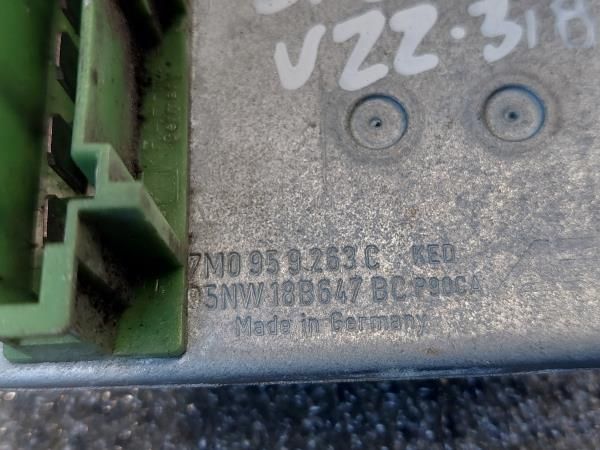 Resistência da chauffage / sofagem FORD Galaxy (WGR)