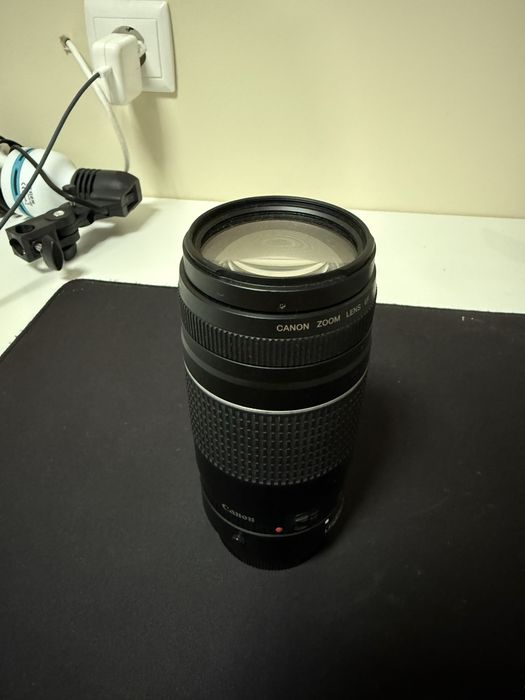 Lente Canon 75-300