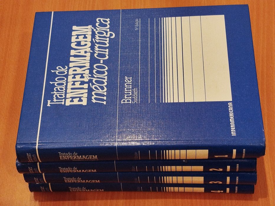 Tratado de Enfermagem Médico-Cirurgica 5ª Edição