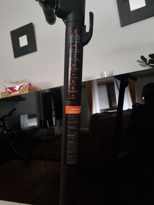 Trotinete Elétrica Segway Nineboot Kickscooter F2