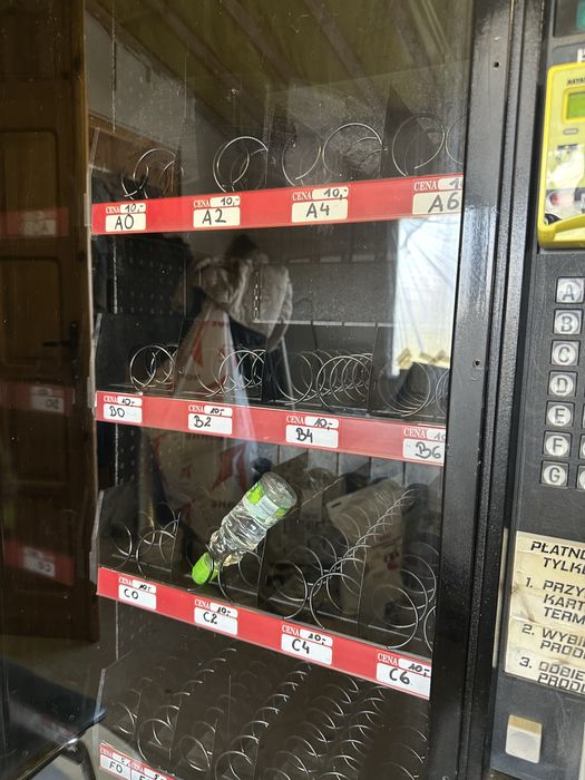 Automat vendingowy