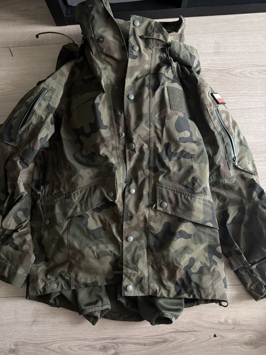 Mundury, goretex, koszulka polo i inne