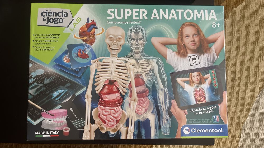 Clementoni - Super Anatomia