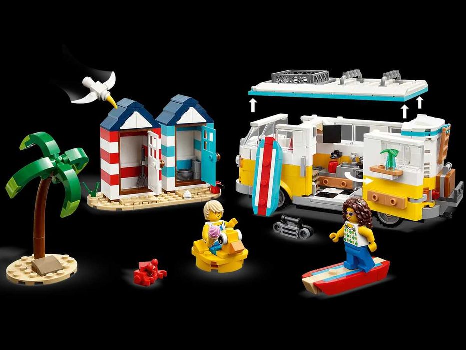 Lego 31138 Kamper na plaży