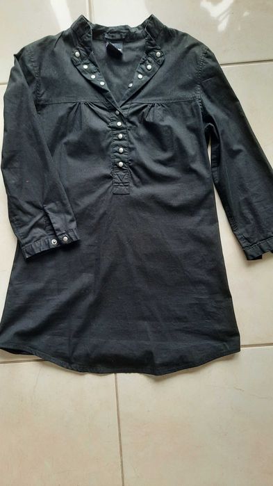 Bluzka damska czarna