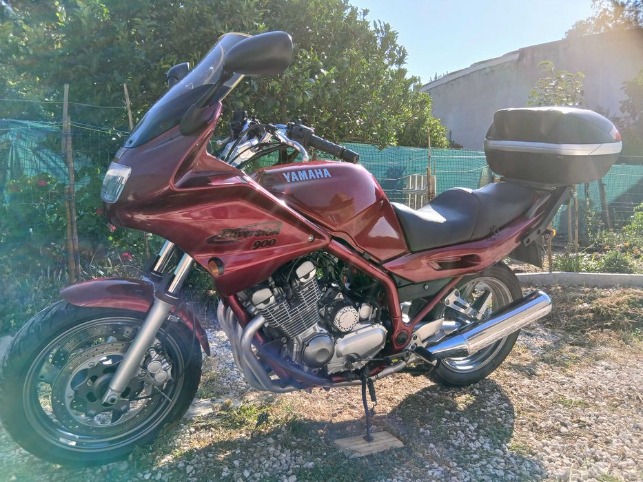 Yamaha xj 900s diversion