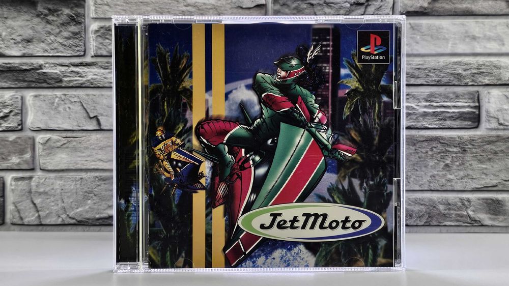 Jet Moto Playstation