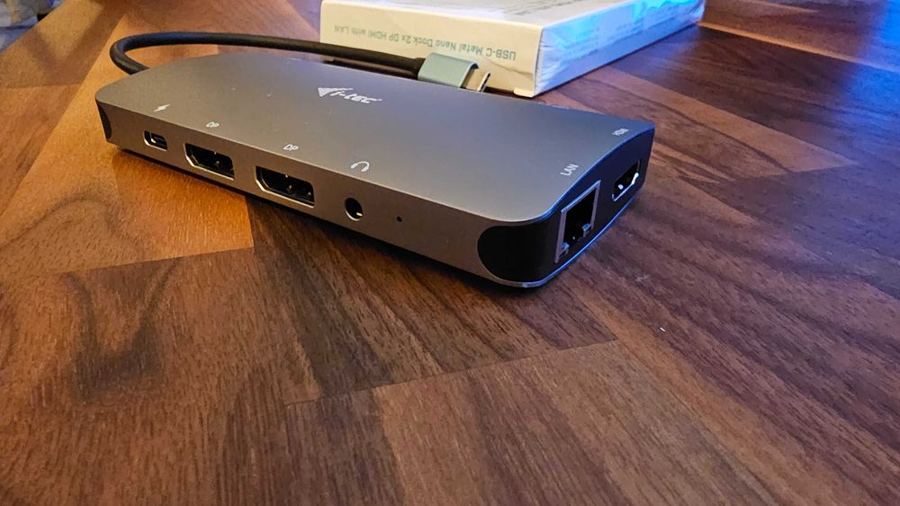 i-tec DOCK USB-C para Portátil - Negociável