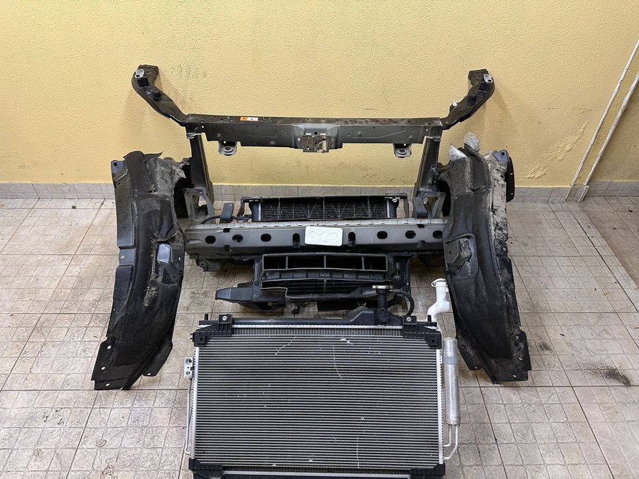 Frente Completa com KIT AIRBAG MITSUBISHI OUTLANDER 2015/2021