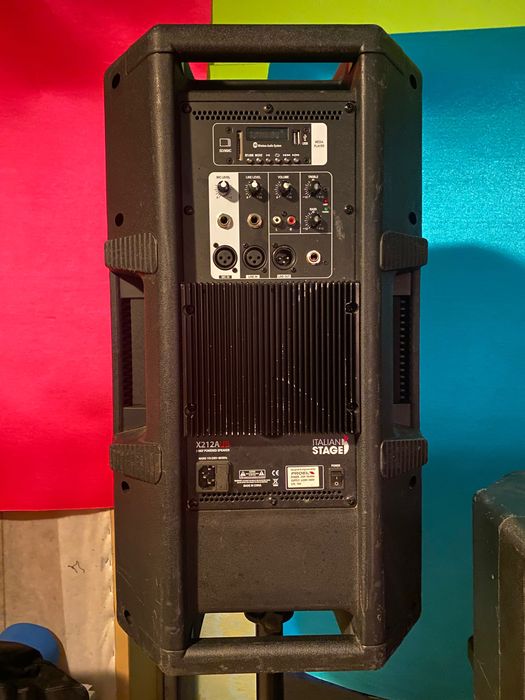 Conjunto de som amplificado