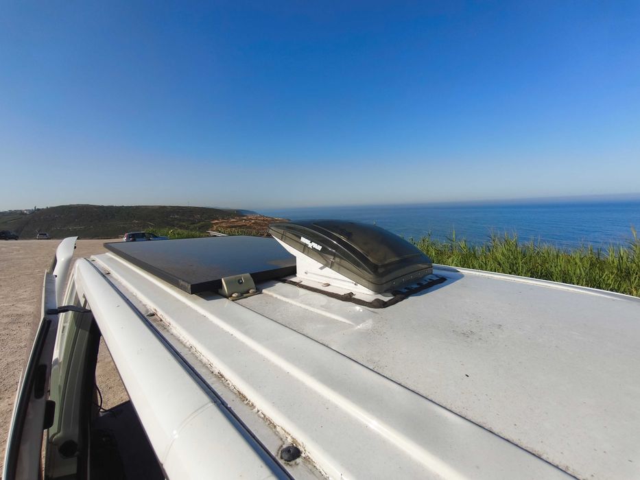Volkswagen Transporter T6 (2021) | 68.000 km | Pronta para Conversão Camper | Sistema Victron Off-Grid