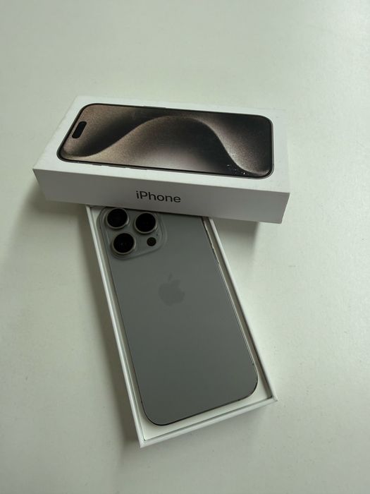iPhone 15 Pro Titanium natural 128Gb