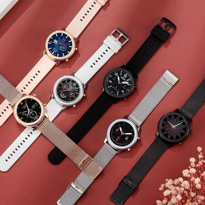 SmartWatch DT89 tętno, ciśnienie, O2 EKG PL IP68.
