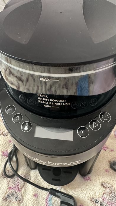 Baby Brezza Formula Pro Advanced Ekspres do mleka