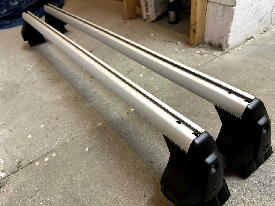 Oryginalny bagażnik dachowy / belki bagażnika Skoda Scala