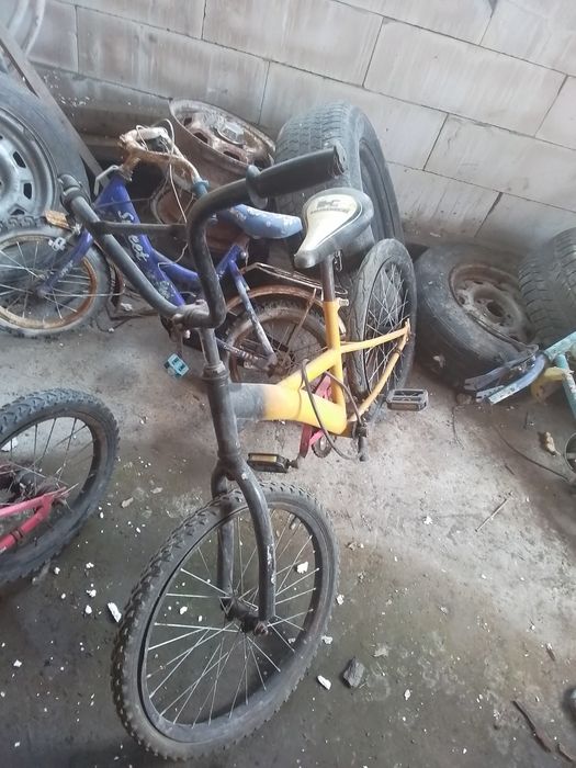 Велосипеды детские, рама на горный