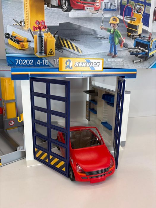 Playmobil city Life 70202 warsztat samochodowy #3
