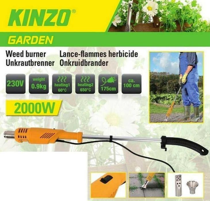 Wypalarka elktryczna  do chwastów