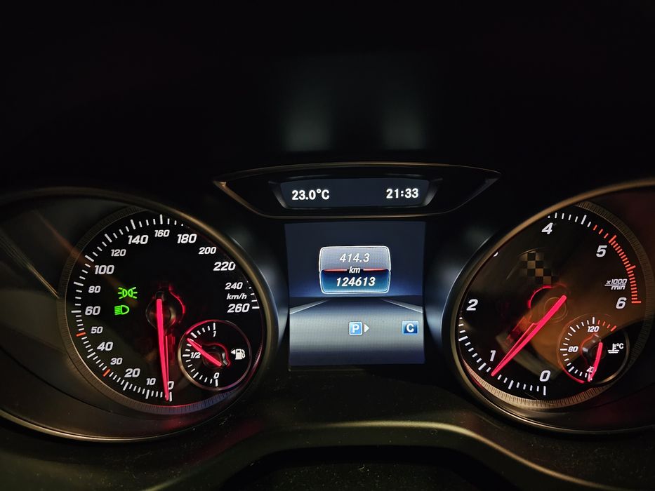 Mercedes A180 AMG