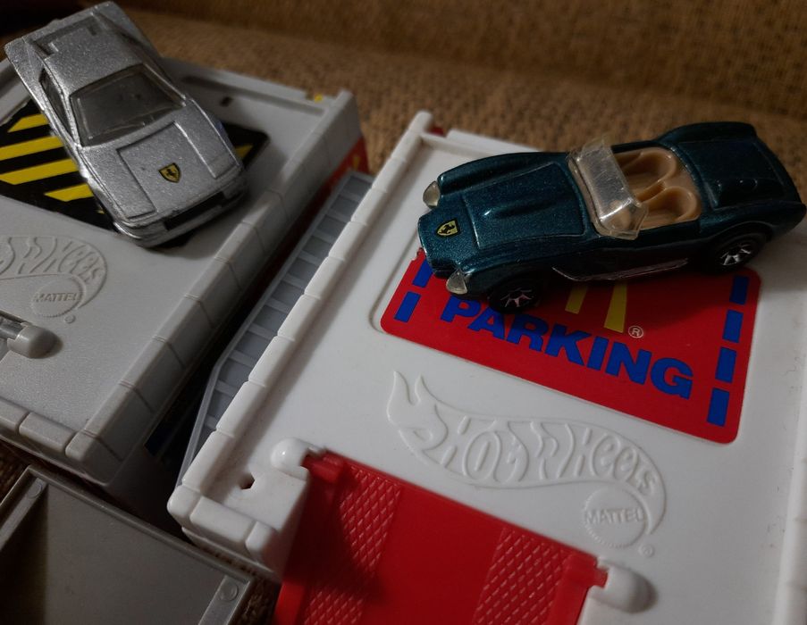Hot Wheels Mattel Matchbox трек пит-стоп McDonald's