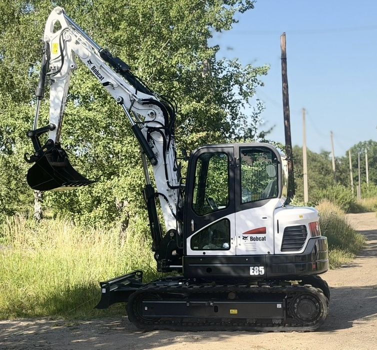 Bobcat E85 2017 року