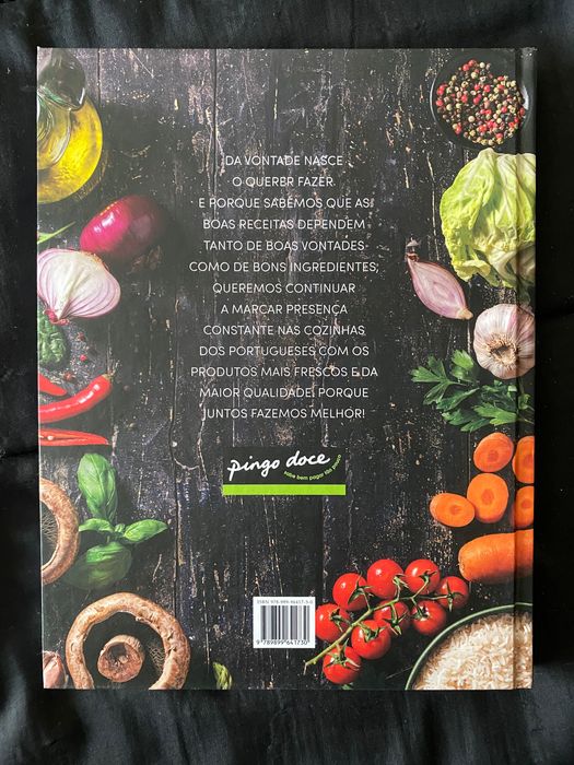 À mesa com o pingo doce