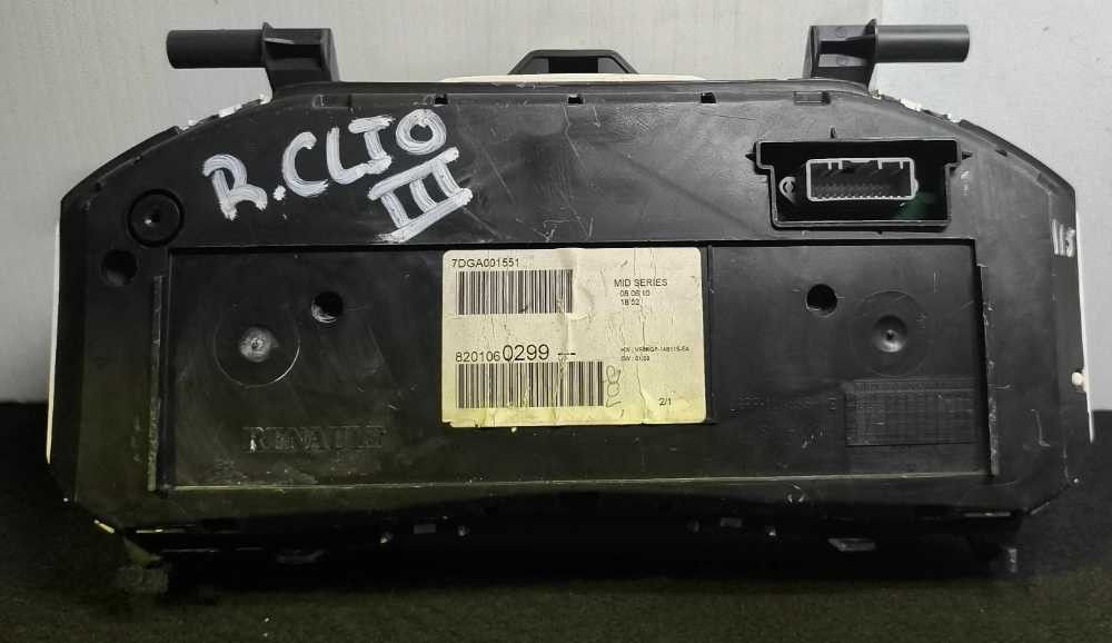 Quadrante / Painel de Instrumentos RENAULT CLIO III (BR0/1, CR0/1) ano 2005