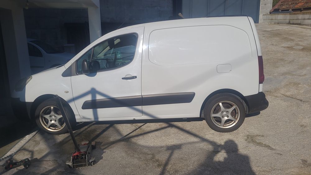 Jantes citroen/peugeot