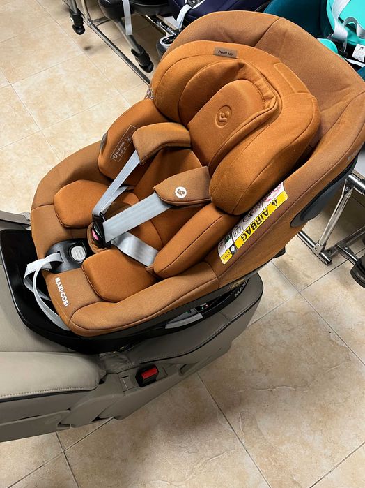 Автокрісло MAXI-COSI Pearl 360 Група 0+/1 (0-18 кг) maxi cosi