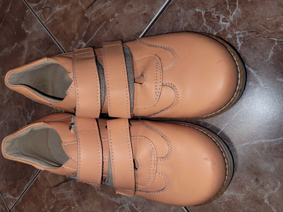 Ботинки ортопедические на девочку