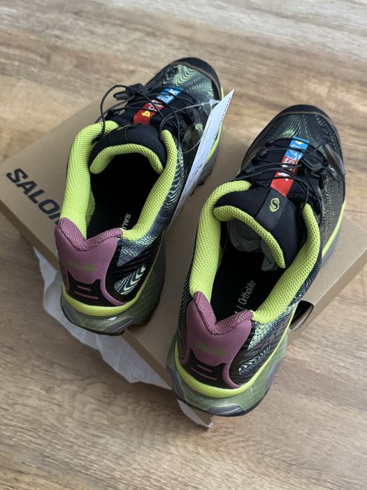Кроссовки salomon xt - 4 xt 6 stone island