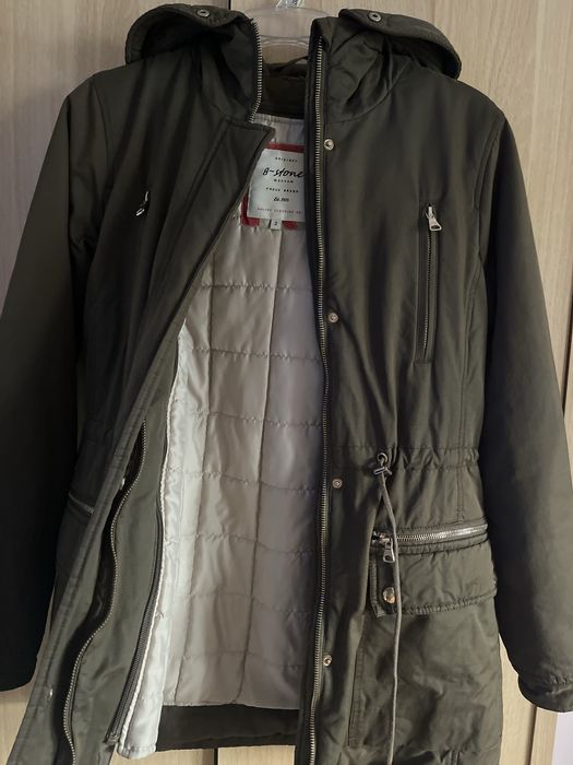 Kurtka zimowa khaki