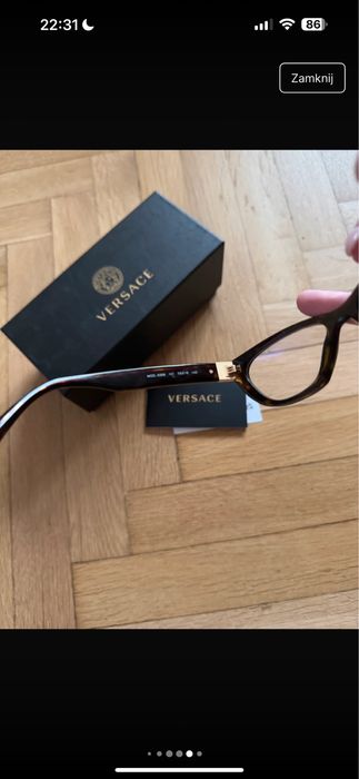 Oprawki Versace