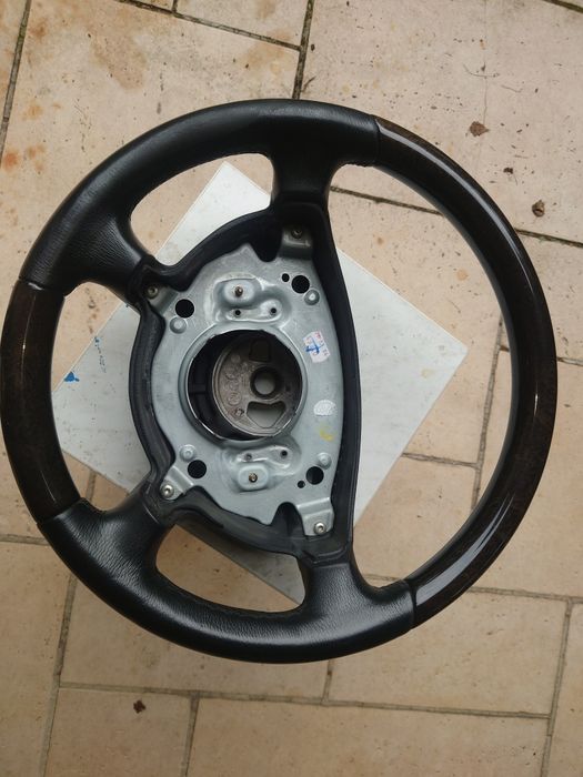 Kierownica drewno awangardę W211